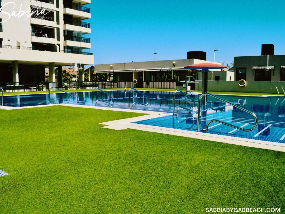 Sabbia Valencia Apartment Exterior photo